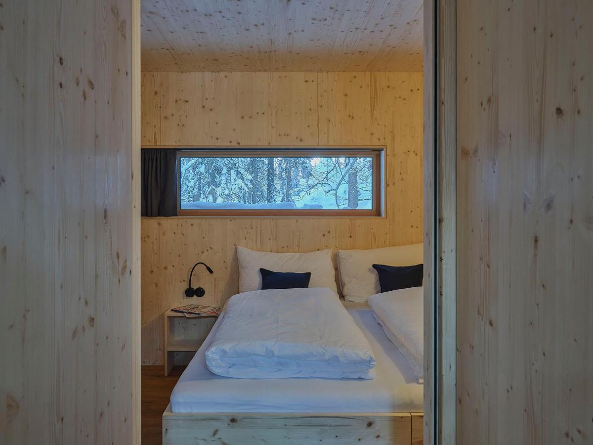 Aelmele - Waldchalets Brandnertal 布兰德 外观 照片
