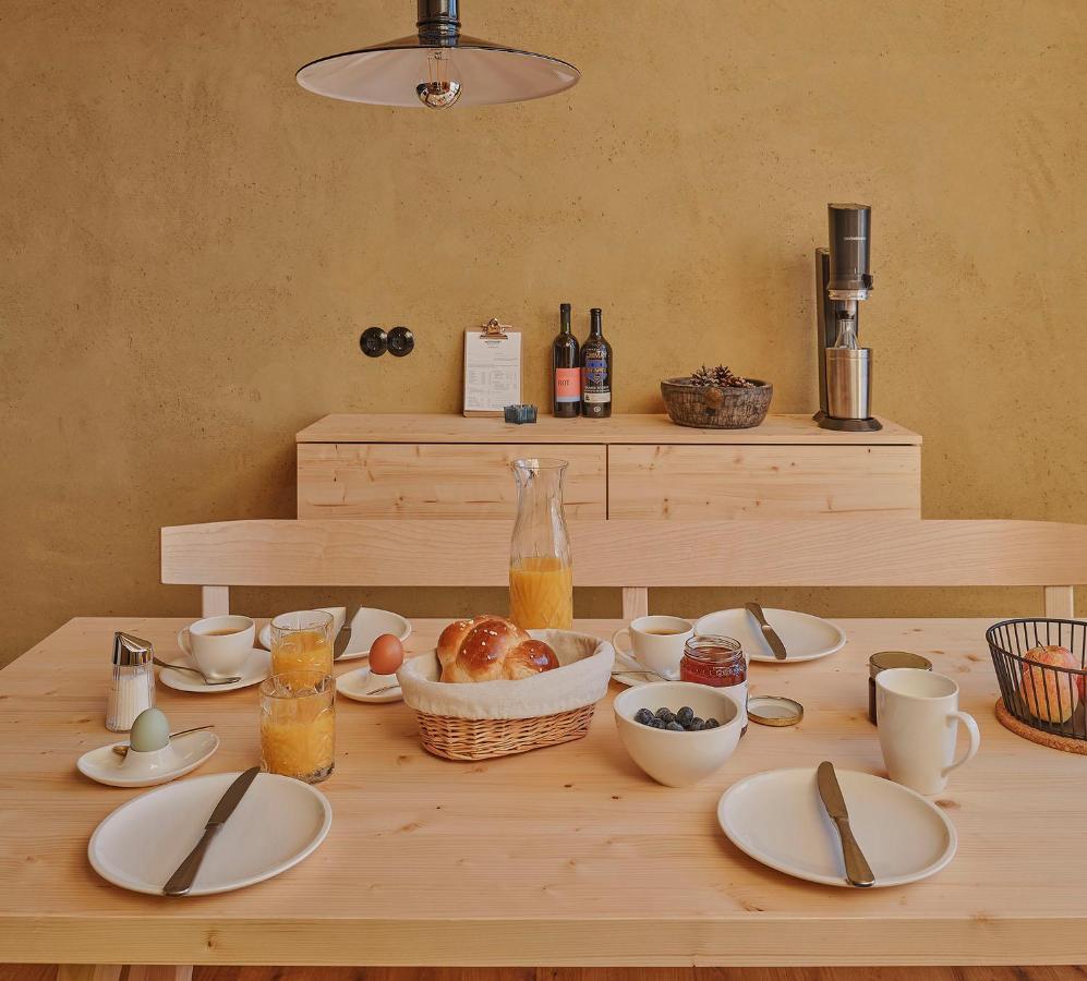Aelmele - Waldchalets Brandnertal 布兰德 外观 照片