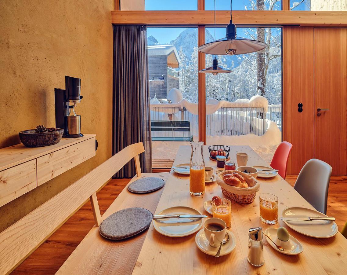 Aelmele - Waldchalets Brandnertal 布兰德 外观 照片