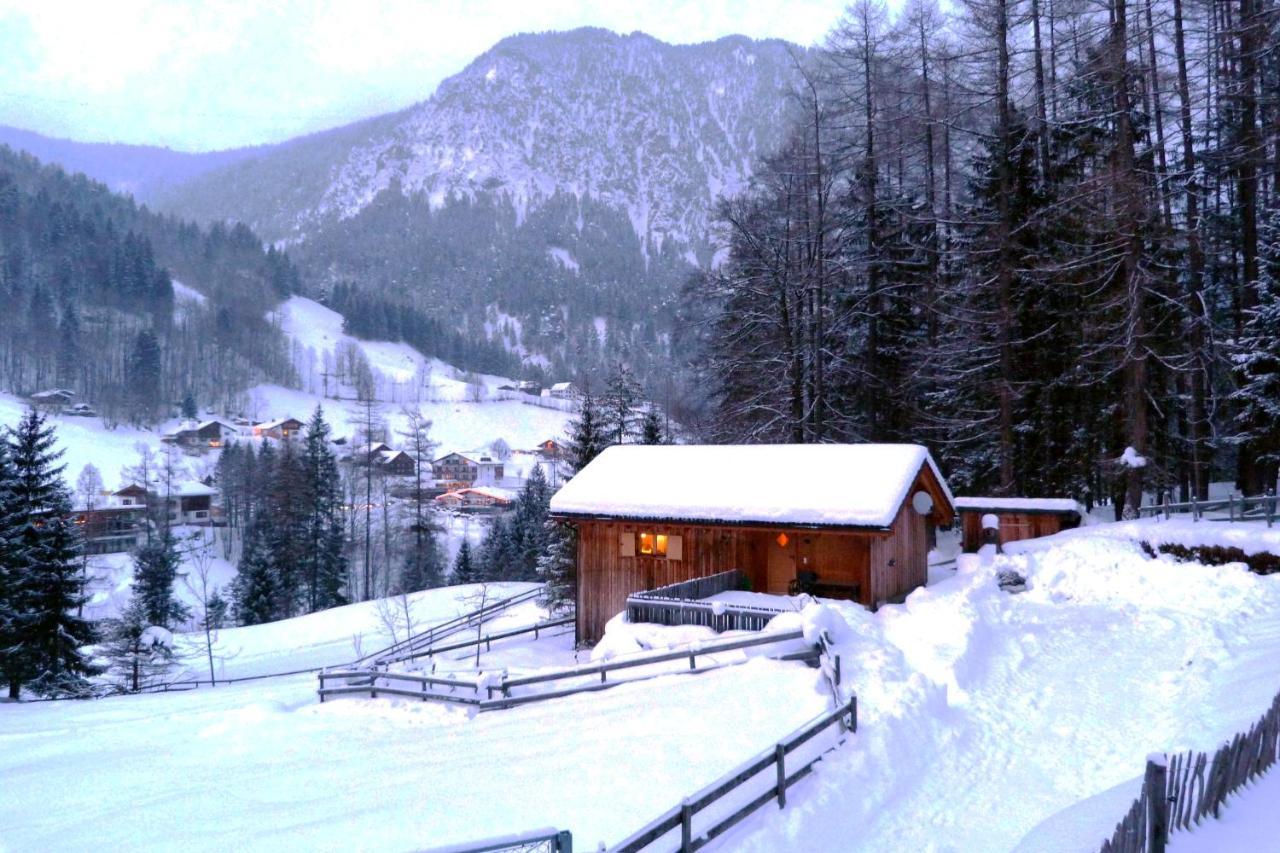 Aelmele - Waldchalets Brandnertal 布兰德 外观 照片