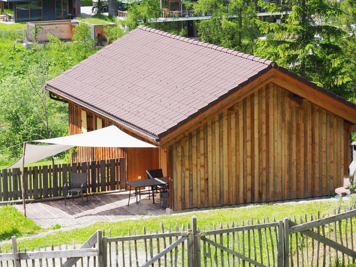 Aelmele - Waldchalets Brandnertal 布兰德 外观 照片