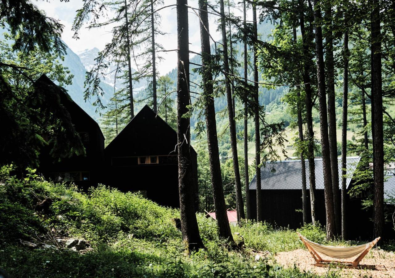 Aelmele - Waldchalets Brandnertal 布兰德 外观 照片