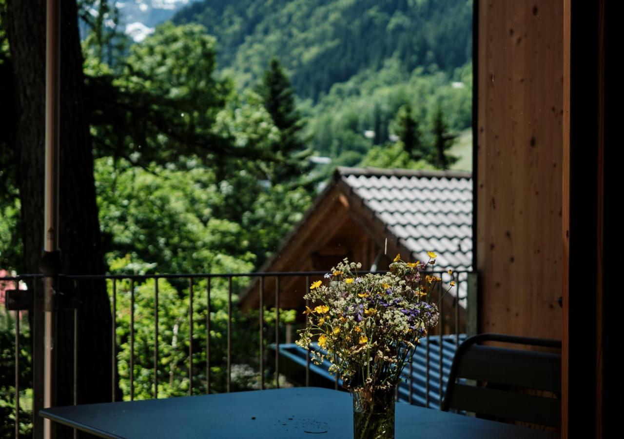 Aelmele - Waldchalets Brandnertal 布兰德 外观 照片